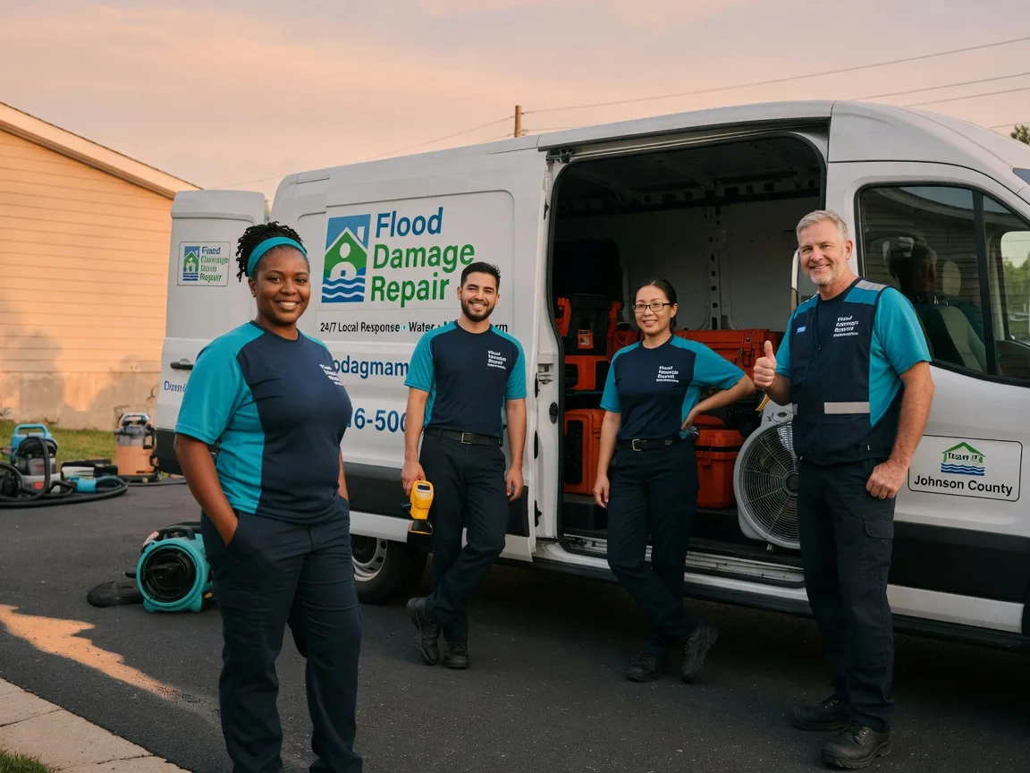 Water Damage Restoration company in Meadow, SD